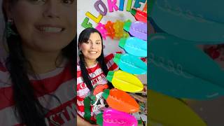 Guirnalda de foquitos GIGANTES manualidades floritere diy navidad [upl. by Elaen872]