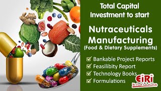 Nutraceutical Food Supplements Industry  Project Report  Profile [upl. by Norved]