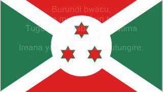 Hymne national du Burundi [upl. by Sosthina]