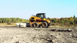 A Next generation tire solution for skid steers the Camso SKS 732 [upl. by Kreiker]