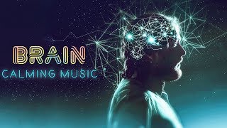 BRAIN CALMING MUSIC  Stress Relief amp Nerve Regeneration  Brain Wave Therapy Music [upl. by Valerle]