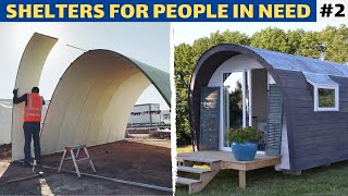 6 Prefab Shelters for People in Need 2 [upl. by Gapin903]