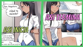 Nagatoro es la Indicada Asi Se usa el Lapiz Senpai Comic Nagatoro x Senpai [upl. by Aleydis827]