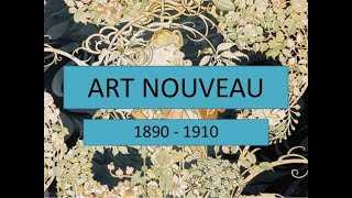 Understanding The Styles of Art Art Nouveau [upl. by Amak285]