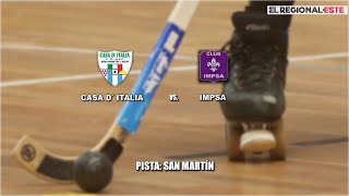 La Casa D Italia vs Impsa [upl. by Schlenger498]