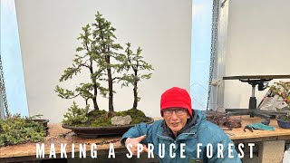 Making a Spruce Forest [upl. by Eirellav]