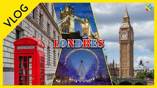 🎡 LONDRES  LA VILLE QUI CONCURRENCE NEW YORK [upl. by Osrock686]