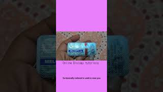 Meloset Tablet  Meloset 3mg tablets  Medicine review Meloset  shorts [upl. by Wasserman356]