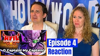 O Captain My Captain  HFIL Ep 4 Reaction [upl. by Lleze]