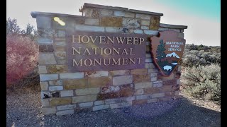 HOVENWEEP National Monument and GOOSENECKS State Park [upl. by Darrelle417]