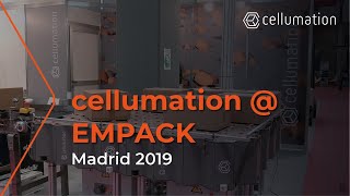 cellumation at the EMPACK Madrid 2019 Introducing the newest generation of the celluveyor [upl. by Mya725]