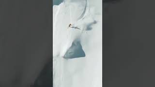 Guy backflips over an avalanche 😱😮 [upl. by Garfinkel]