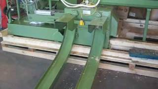 RUF Biomass Briquetting Machine Wax Cardboard Briquette  Akhurst Machinery [upl. by Nnitsuj]