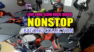 NONSTOP SLOW ROCK LOVE SONG DISCO [upl. by Ellerrehs]