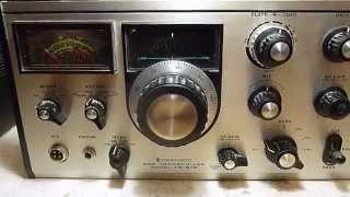 Kenwood TS 511S with Microphonic sound [upl. by Ling]