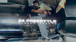 24 FREESTYLE  SLOWED amp REVERB  GAGAN KOONER  HUSSAINGHAFARI [upl. by Any203]