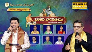 Parthu Nemani  Palikeda BhagavathamuUSA  Pothana II Episode18 II iBAM [upl. by Yrram798]