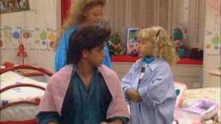 Full House Clips  Stephanie Gives Jesse a Haircut [upl. by Devin]