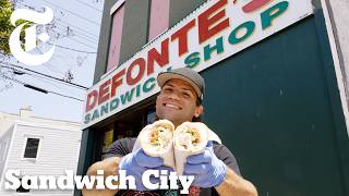 Inside One of Brooklyn’s Oldest Sandwich Shops  Sandwich City  NYT Cooking [upl. by Aekerly946]