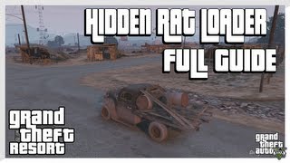 GTA 5  RAT LOADER SECRET LOCATION Grand Theft Auto 5 Secrets [upl. by Azilanna458]