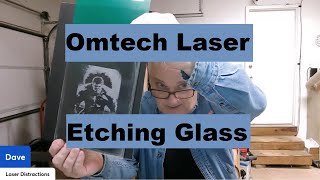 Omtech Laser  Etching Glass [upl. by Sherrard232]