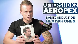 AfterShokz AEROPEX All You Need To Know  Best Bone Conduction Headphones [upl. by Atalanta510]