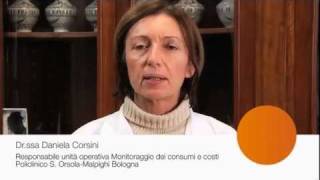 Drssa Daniela Corsini  Policlinico S Orsola [upl. by Burdelle115]