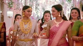 Muhurat Wedding Jewellery From Kalyan Jewellers  Malayalam [upl. by Goggin666]