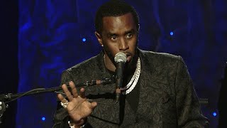 Watch Diddy Call Out Recording Academys Lack of Diversity  GRAMMYs 2020 [upl. by Llessur457]