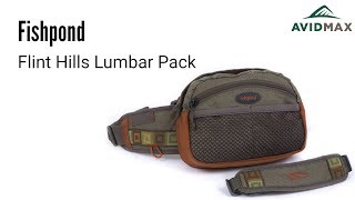 Fishpond Flint Hills Lumbar Pack Review  AvidMax [upl. by Aseela]