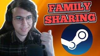 How To Add Family Sharing On Steam [upl. by Miguela]