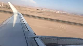 Latam Airbus A321211 CCBEA Take Off at Chacallutas Airport ARISCAR [upl. by Flint735]