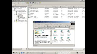 Setting up a Windows 2000 Server to route TokenRing to the Internet [upl. by Budding]