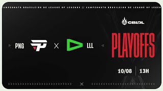 paiN Gaming x LOUD  CBLOL 2024 2ª Etapa  Playoffs [upl. by Lindsley]