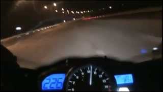 Yamaha R6  300 kmh Chisinau [upl. by Ocker]