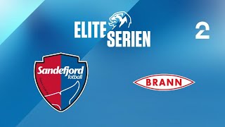 Sandefjord 1  1 Brann  sammendrag [upl. by Kushner]