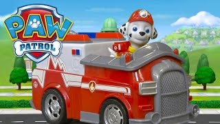 PAW Patrol Rescue Marshall from Spin Master [upl. by Acirne]