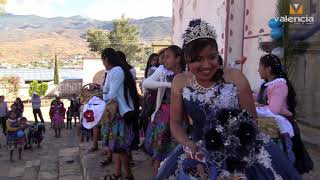 Fiesta de quince años en un pueblo de Mexico San Miguel del Valle Quinceañeras moda oaxaca [upl. by Yellah]