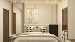 Sidharth Greenwoods 2BHK interiors by Concept Interior Studio [upl. by Costanzia]