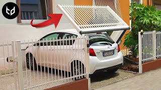 OPEN THE GATES ➤ 2  Automatic Sliding Folding Gates and Doors Ideas For Modern Homes [upl. by Eelyr]