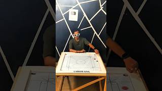 Carrom king 👑 Unstoppable Shot 🎯 Master the Game Now 🔥 shorts viralvideo carromking foryou [upl. by Binky]