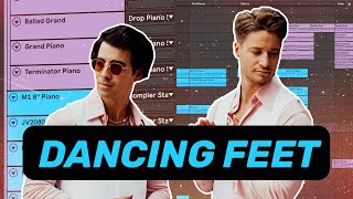 How quotDancing Feetquot By Kygo amp DNCE Was Made [upl. by Hausmann]