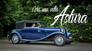 Cera una volta Astura  Lancia Astura ENG SUBS [upl. by Elleynod60]