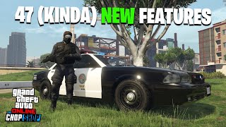 Every Single NEW Feature Added in The Chop Shop DLC  GTA Online Update [upl. by Selig]