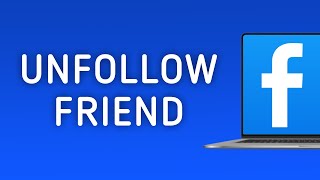 How to Unfollow Friend in Facebook on PC [upl. by Schou]