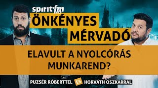 Karikó Katalin Nobeldíja Bérfeszültség Elavult a nyolcórás munkarend  Önkényes Mérvadó2023512 [upl. by Nowell]