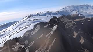 INICIACIÓN AL MONTAÑISMO V 24 CERRO CONCHALÍ Y CERRO CARPA CRAMPONES PIOLET  AUTODETENCIÓN [upl. by Alburg]