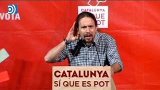 Pablo Iglesias quotColeta Morada no entender Pequeño Pujol fumar puro con Gran Jefe Plasmaquot [upl. by Eeresed990]