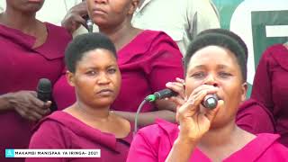 Kurasini SDA Choir  quotKati Ya Vyotequot LIVE PERFORMANCE [upl. by Llenehc]