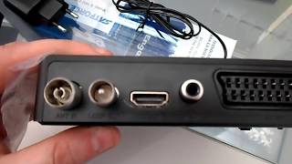 Opticum Lion 2 DVBT2 AVC WIFI Video Review [upl. by Idrahs]